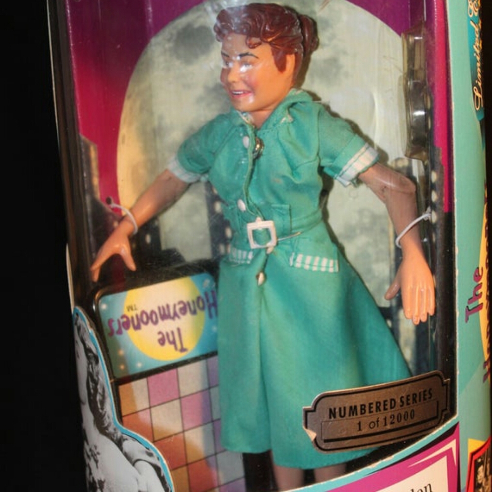 The honeymooner doll